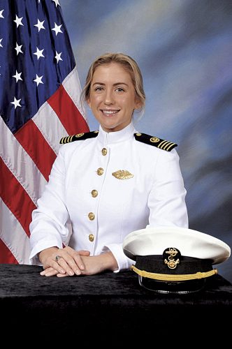 Durand graduates from U.S. Merchant Marine Academy